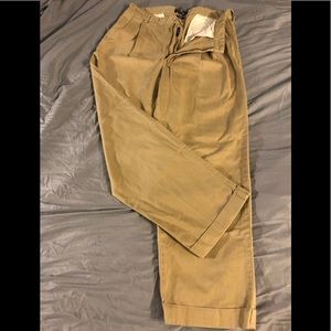 Polo Ralph Lauren Khaki pants. 34/30 Hammond pant